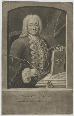 Bildnis des Samvel Lenzivs