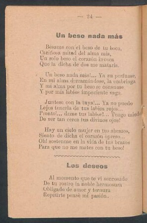 Los deseos