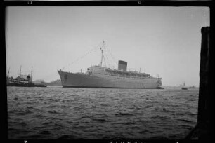 Caronia (1949), Cunard-White-Star, Liverpool