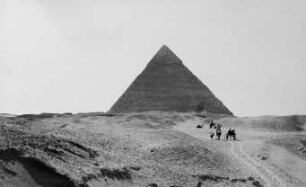 Chephren-Pyramide [Reise nach dem Sudan, Band 4: Ägypten]