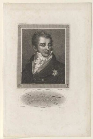 Bildnis des Adam Jerzy Czartoryski