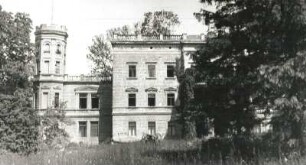 Meuselwitz-Krobnitz. Schloss