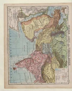 Vorder-Asien und Vorder-Indien