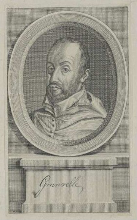 Bildnis des Antoine Perrenot de Granvelle