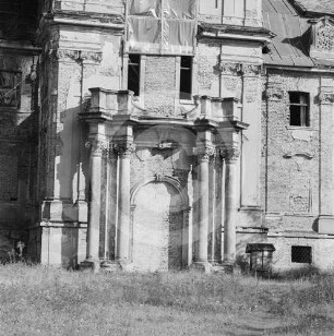 Hauptportal Schloss Klein-Kotzenau