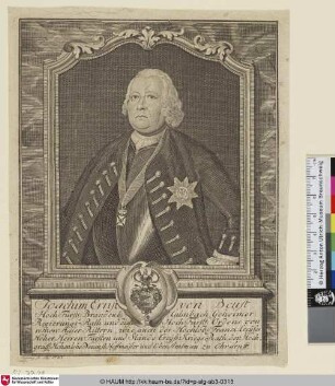 Joachim Ernst von Beust