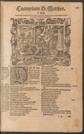 Evangelium S. Matthes.
