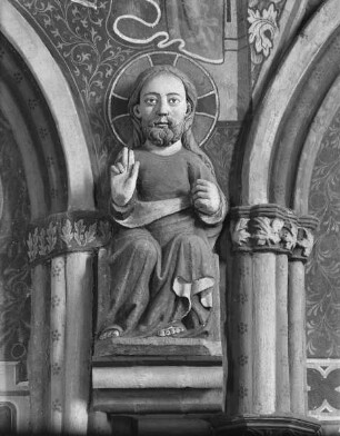 Thronender Christus