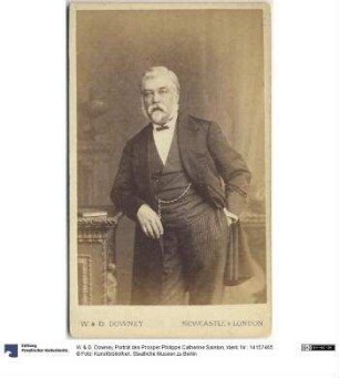 Porträt des Prosper Philippe Catherine Sainton