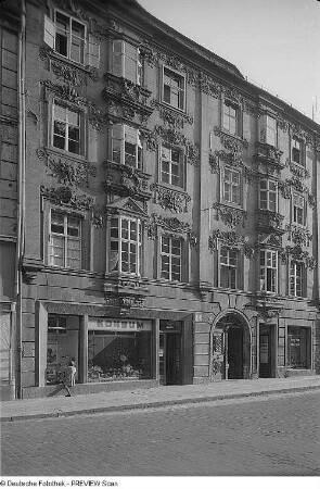 Bautzen. Barockhaus in der Reichenstraße