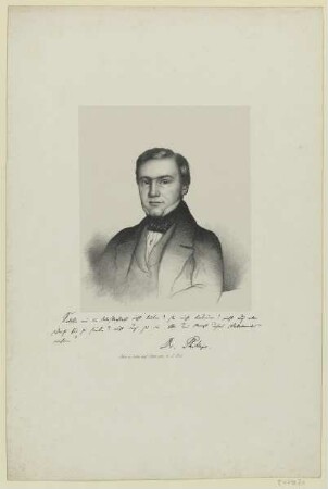 Bildnis des G. Phillips