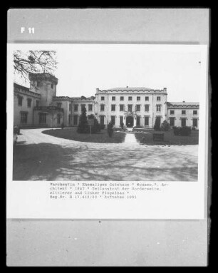 Ehemaliges Gutshaus