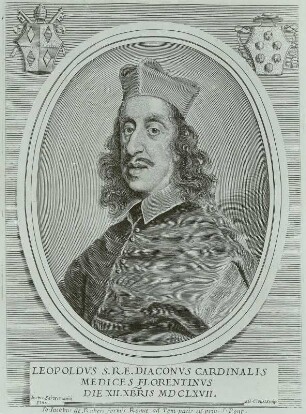 Bildnis Leopold de' Medici, Kardinal
