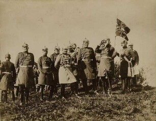 Das letzte Kaisermanöver 1913 in Schlesien