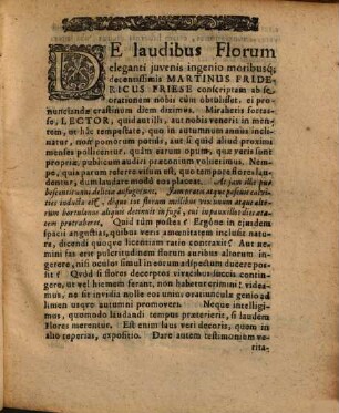 Decanus philosophicae facultatis in academia Lipsiensi