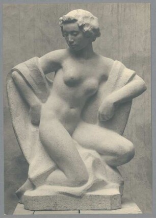 Brunnenfigur, 1912/13, Marmor
