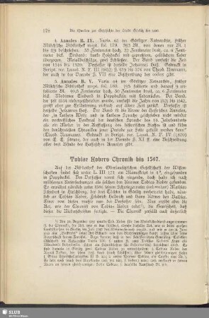 Tobias Kobers Chronik bis 1597