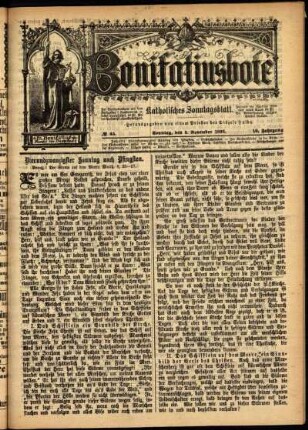 Ausgabe vom Sonntag, den 05. November 1893.