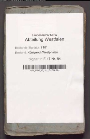 Regulierung der Rückstände des aufgehobenen Nonnenklosters Gaukirchen