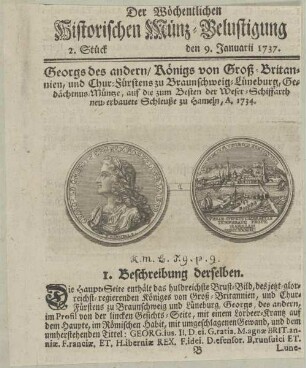 Bildnis von Georg II.