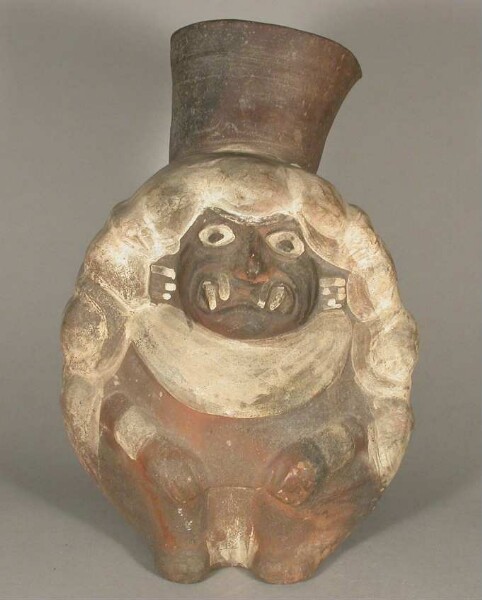 Anthropo-zoomorphic figure