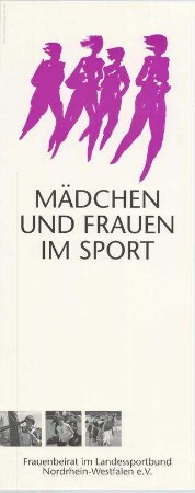 Mädchen und Frauen im Sport