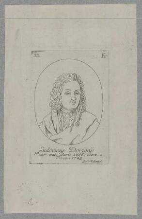 Bildnis des Louis Dorigny