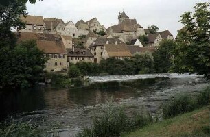 Besigheim: Blick von der Enzbrücke auf die Altstadt