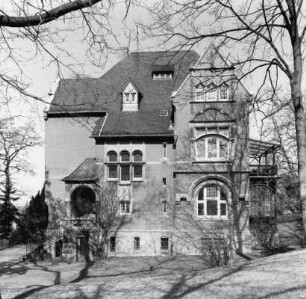 Landratsvilla; Bensheim, Arnauer Straße 15