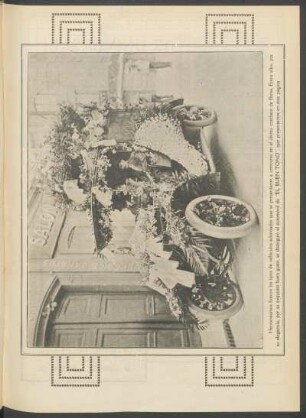 [Fotografía del automóvil de "El buen tono" a concurso en el último combate de flores]