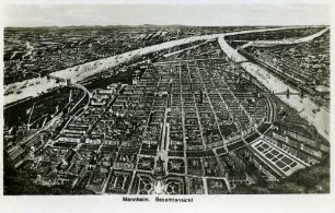 "Mannheim. Gesamtansicht"