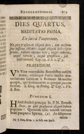 123-136, Meditatio Prima.