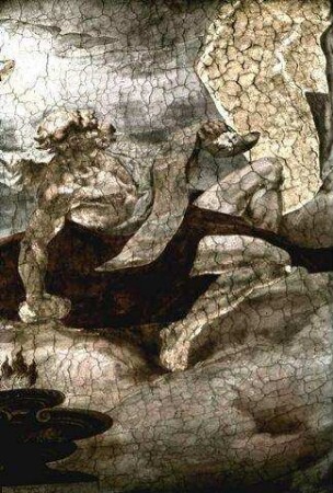 Gottvater, Christus, Heilige und Engel