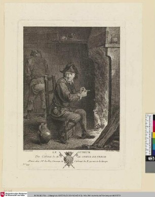 LE FUMEUR [Der Raucher]