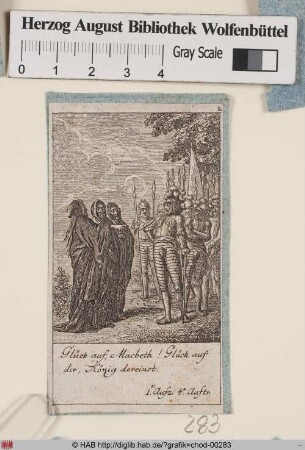 Glück auf, Macbeth