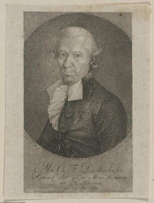 Bildnis des Ch. F. Duttenhofer
