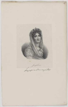 Bildnis der Josephine Bonaparte