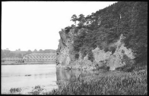 Grimma. Rabenstein mit Eisenbahnstraße
