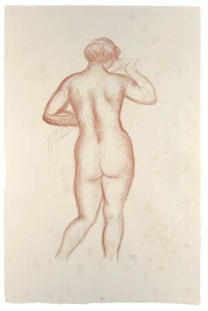 Femme nue de dos (Rückenakt)