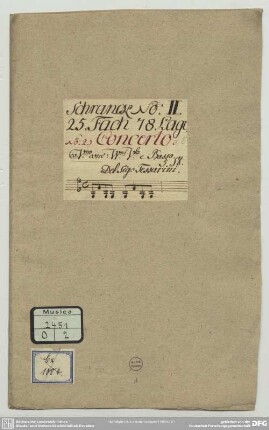 Concertos - Mus.2451-O-2 : vl, strings, bc - G; VeiI Tes26