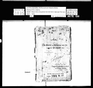 Anlegung von Arbeitshäusern