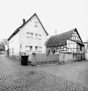 Niddatal, Wallgasse 1, Wallgasse