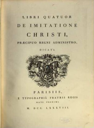 De Imitatione Christi