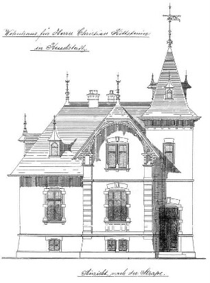 ''Villa Kittsteiner''; Hanau, Salisweg 24