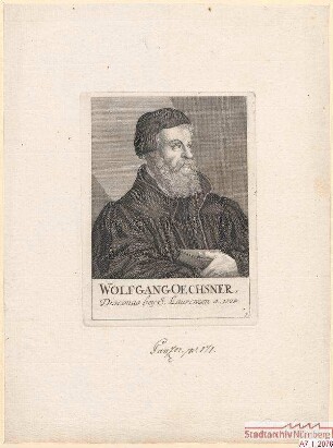 Wolfgang Oechsner, Diakon bei St. Lorenz