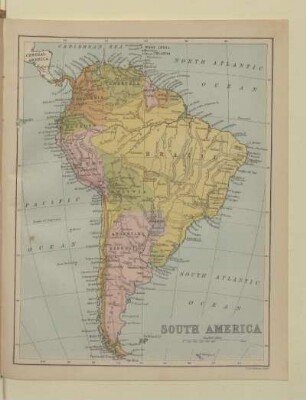 SOUTH AMERICA