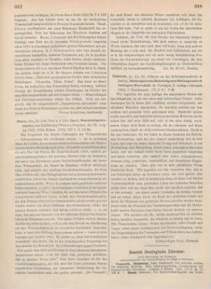 317-318 [Rezension] Braun, Otto, Geschichtsphilosophie