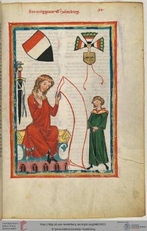 Der Markgraf von Hohenburg