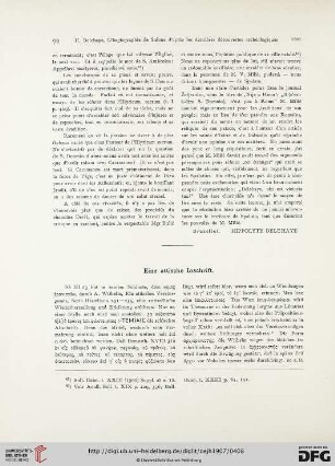 10.1907: Eine attische Inschrift