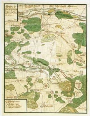 WHK 10 Nordischer Krieg von 1700-1719: Schlacht bei Gadebusch zwischen den Dänen und Schweden, 20. Dezember 1712
